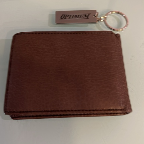 Men’s Wallet with key chain set - Picture 5 of 6